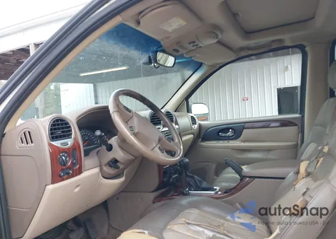 2004 GMC Envoy Xl Slt из США, поврежденный, VIN 1GKES16S146130357